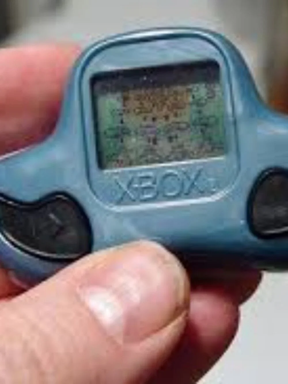 Vintage Kellogg's Cereal Reactor XBOX Mini Electronic LCD Handheld Game - NEW